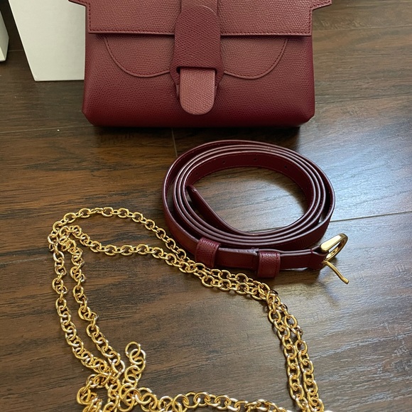 Senreve Aria Belt Bag - Merlot - Picture 4 of 6